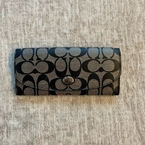 Coach clutch wallet